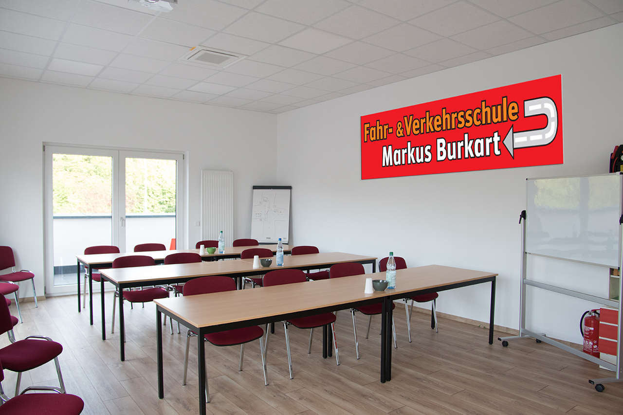 Schulungsräume der Fahrschule Markus Burkart
